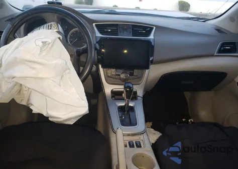 2013 Nissan Sentra S из США, поврежденный, VIN 3N1AB7AP3DL624986